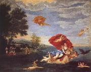 Albani  Francesco The Rape of Europa oil painting
